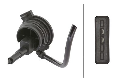 Hella Schalter, Rückfahrleuchte [Hersteller-Nr. 6ZF181612-011] für Audi, Porsche, Skoda, VW von HELLA