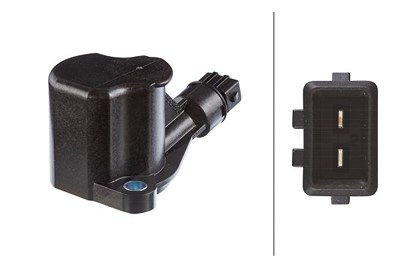 Hella Schalter, Rückfahrleuchte [Hersteller-Nr. 6ZF008621-251] für Audi, Seat, Skoda, VW von HELLA
