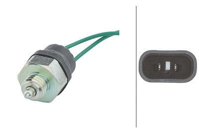 Hella Schalter, Rückfahrleuchte [Hersteller-Nr. 6ZF008621-671] für Hyundai, Kia von HELLA