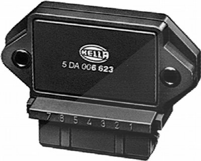 Hella Schaltgerät, Zündanlage [Hersteller-Nr. 5DA006623-001] für Alfa Romeo, BMW, Citroën, Opel, Peugeot, Vauxhall von HELLA