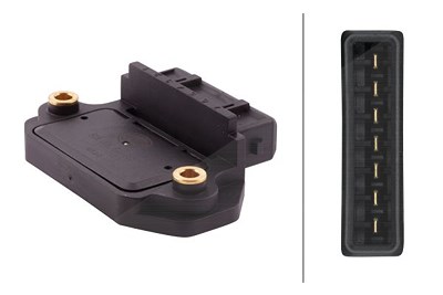 Hella Schaltgerät, Zündanlage [Hersteller-Nr. 5DA006623-931] für Audi, Lada, Opel, Saab, Seat, Vauxhall, Volvo, VW von HELLA