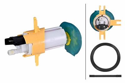 Hella Schlingertopf, Kraftstoffpumpe [Hersteller-Nr. 8TF358306-451] für BMW von HELLA