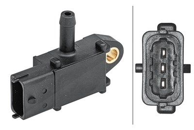Hella Sensor, Abgasdruck [Hersteller-Nr. 6PP009409-071] für Chevrolet, Opel, Vauxhall von HELLA