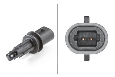 Hella Sensor, Ansauglufttemperatur [Hersteller-Nr. 6PP009400-761] für Alfa Romeo, Chevrolet, Opel, Vauxhall von HELLA