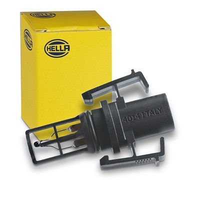 Hella Sensor, Ansauglufttemperatur [Hersteller-Nr. 6PT009109-291] für Daewoo, Mercedes-Benz, Mitsubishi, Smart, Ssangyong, VW von HELLA