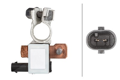 Hella Sensor, Batteriemanagement [Hersteller-Nr. 6PK010544-901] für Peugeot von HELLA