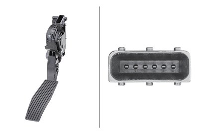 Hella Sensor, Fahrpedalstellung [Hersteller-Nr. 6PV009765-711] für Cadillac, Chevrolet, Opel, Vauxhall von HELLA
