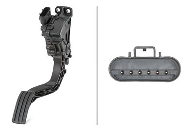 Hella Sensor, Fahrpedalstellung [Hersteller-Nr. 6PV010946-151] für Ford von HELLA