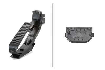 Hella Sensor, Gaspedalstellung [Hersteller-Nr. 6PV010946-001] für Mercedes-Benz von HELLA