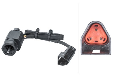 Hella Sensor, Geschwindigkeit/Drehzahl [Hersteller-Nr. 6PU009145-271] für Ford von HELLA