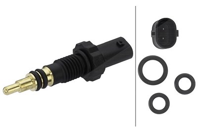 Hella Sensor, Kühlmitteltemperatur [Hersteller-Nr. 6PT013113-241] für BMW, Mini, Toyota von HELLA