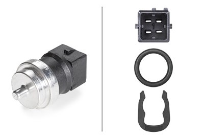 Hella Sensor, Kühlmitteltemperatur [Hersteller-Nr. 6PT009309-551] für Dacia, Mitsubishi, Nissan, Opel, Renault, Vauxhall, Volvo von HELLA