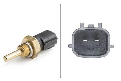 Hella Sensor, Kühlmitteltemperatur [Hersteller-Nr. 6PT009107-531] für Alpine, Dacia, Infiniti, Nissan, Opel, Renault, Renault Trucks, Vauxhall von HELLA