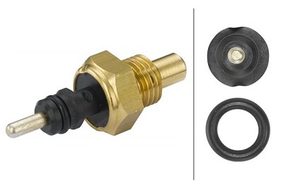 Hella Sensor, Kühlmitteltemperatur [Hersteller-Nr. 6PT013113-021] für Mercedes-Benz von HELLA