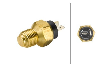 Hella Sensor, Kühlmitteltemperatur [Hersteller-Nr. 6PT009309-531] für Citroën, Fiat, Iveco, Peugeot von HELLA