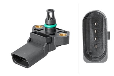 Hella Sensor, Ladedruck [Hersteller-Nr. 6PP009400-251] für Audi, Seat, Skoda, VW von HELLA