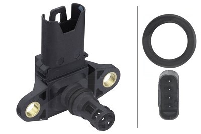 Hella Sensor, Ladedruck [Hersteller-Nr. 6PP009400-051] für BMW von HELLA