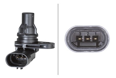 Hella Sensor, Nockenwellenposition [Hersteller-Nr. 6PU009121-321] für Alfa Romeo, Fiat, Lancia, Opel, Vauxhall von HELLA