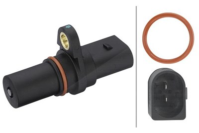 Hella Sensor, Nockenwellenposition [Hersteller-Nr. 6PU009163-921] für Alfa Romeo, Citroën, Fiat, Ford, Iveco, Land Rover, Opel, Peugeot, Saab, Vauxhal von HELLA