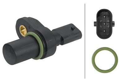 Hella Sensor, Nockenwellenposition [Hersteller-Nr. 6PU009168-241] für BMW, Mini, Toyota von HELLA