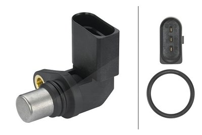 Hella Sensor, Nockenwellenposition [Hersteller-Nr. 6PU009121-881] für Audi, Ford, Seat, VW von HELLA