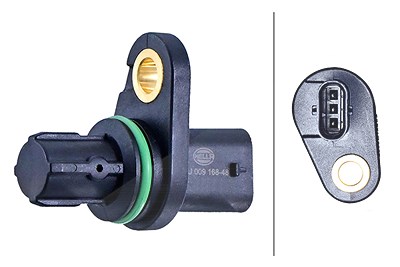 Hella Sensor, Nockenwellenposition [Hersteller-Nr. 6PU009168-481] für Chevrolet, Opel, Vauxhall von HELLA