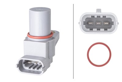 Hella Sensor, Nockenwellenposition [Hersteller-Nr. 6PU009121-711] für BMW, Mercedes-Benz von HELLA