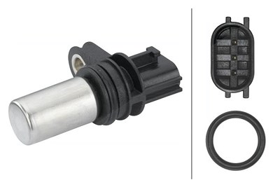 Hella Sensor, Nockenwellenposition [Hersteller-Nr. 6PU009168-231] für Nissan von HELLA