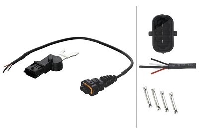 Hella Sensor, Nockenwellenposition [Hersteller-Nr. 6PU012681-011] für Opel, Vauxhall von HELLA