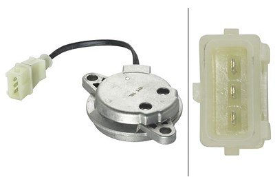 Hella Sensor, Nockenwellenposition [Hersteller-Nr. 6PU009121-571] für Renault, Volvo von HELLA