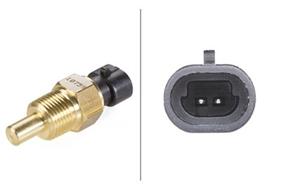 Hella Sensor, Öltemperatur [Hersteller-Nr. 6PT009107-591] für Opel, Vauxhall von HELLA