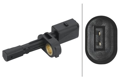 Hella Sensor, Raddrehzahl [Hersteller-Nr. 6PU012039-771] für Audi, Seat, Skoda, VW von HELLA