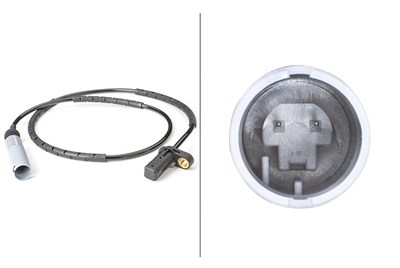 Hella Sensor, Raddrehzahl [Hersteller-Nr. 6PU012039-751] für BMW von HELLA