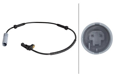 Hella Sensor, Raddrehzahl [Hersteller-Nr. 6PU012039-761] für BMW von HELLA