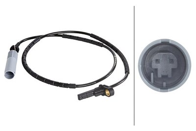 Hella Sensor, Raddrehzahl [Hersteller-Nr. 6PU012806-061] für BMW von HELLA