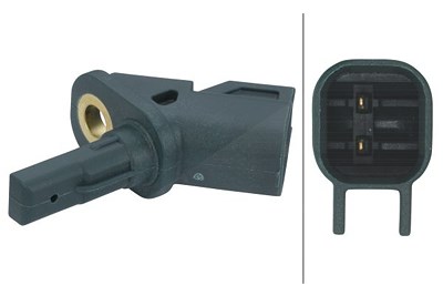 Hella Sensor, Raddrehzahl [Hersteller-Nr. 6PU012039-981] für Ford von HELLA