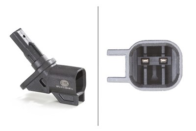 Hella Sensor, Raddrehzahl [Hersteller-Nr. 6PU012039-961] für Aston Martin, Ford, Volvo von HELLA