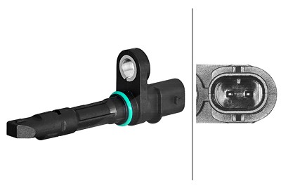 Hella Sensor, Raddrehzahl [Hersteller-Nr. 6PU358217-291] für Mercedes-Benz von HELLA