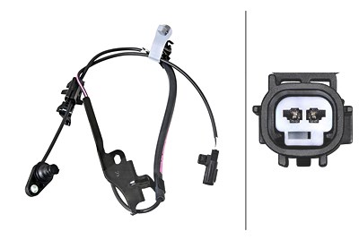 Hella Sensor, Raddrehzahl [Hersteller-Nr. 6PU358217-741] für Toyota von HELLA