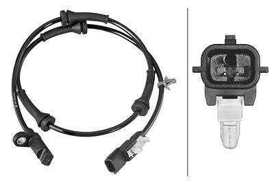 Hella Sensor, Raddrehzahl [Hersteller-Nr. 6PU358218-751] für Nissan von HELLA