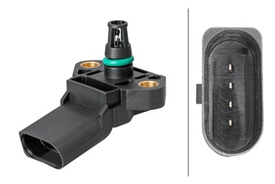 Hella Sensor, Saugrohrdruck [Hersteller-Nr. 6PP009400-471] für Audi, Porsche, Seat, Skoda, VW von HELLA