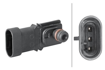 Hella Sensor, Saugrohrdruck [Hersteller-Nr. 6PP009400-281] für Dacia, Lada, Nissan, Opel, Renault, Vauxhall von HELLA