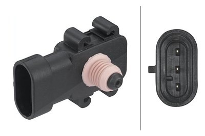 Hella Sensor, Saugrohrdruck [Hersteller-Nr. 6PP009400-431] für Opel, Vauxhall von HELLA