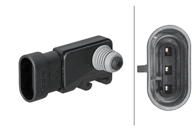 Hella Sensor, Saugrohrdruck [Hersteller-Nr. 6PP009400-011] für Chevrolet, Daewoo, Isuzu, Opel, Renault, Saab von HELLA