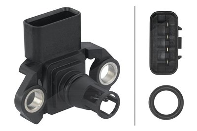 Hella Sensor, Saugrohrdruck [Hersteller-Nr. 6PP013112-011] für Opel, Vauxhall von HELLA
