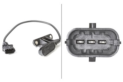 Hella Sensor, Zündimpuls [Hersteller-Nr. 6PU009121-931] für Opel, Vauxhall von HELLA