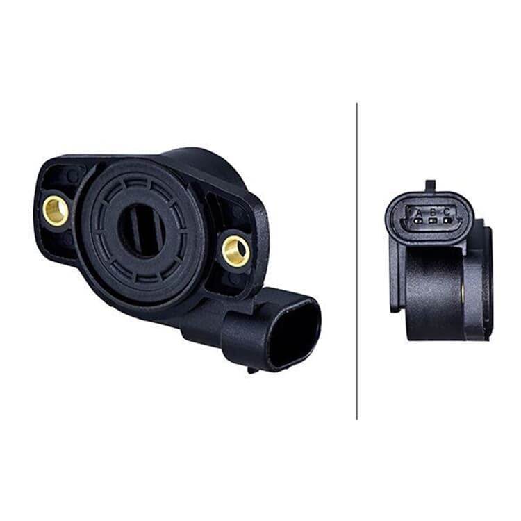Hella Sensor f?r Drosselklappenstutzen Renault Clio Hella Sensor f?r Drosselklappenstutzen Renault Clio von HELLA