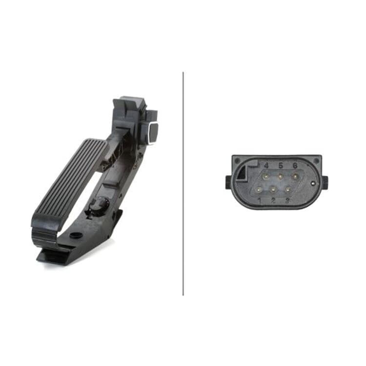 Hella Sensor f?r Gaspedalstellung Mercedes S-Klasse Hella Sensor f?r Gaspedalstellung Mercedes S-Klasse von HELLA