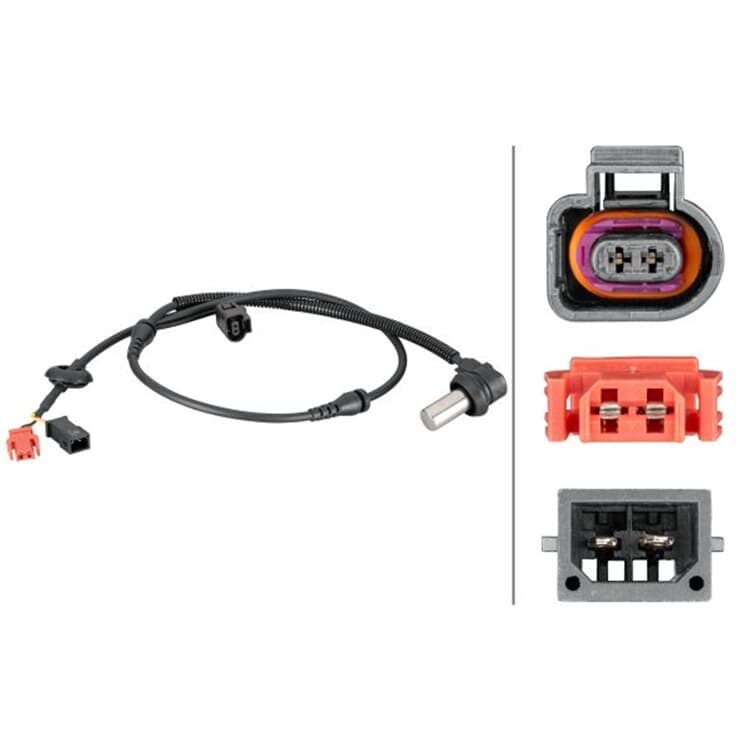Hella Sensor f?r Raddrehzahl Audi A4 Skoda Superb VW Passat Hella Sensor f?r Raddrehzahl Audi A4 Skoda Superb VW Passat von HELLA