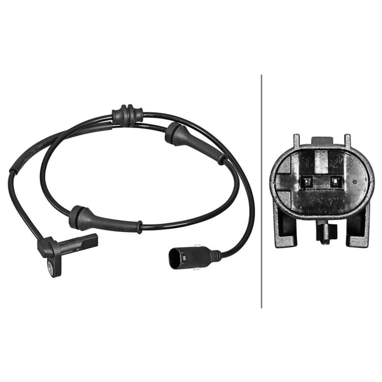 Hella Sensor f?r Raddrehzahl Fiat Doblo Hella Sensor f?r Raddrehzahl Fiat Doblo von HELLA